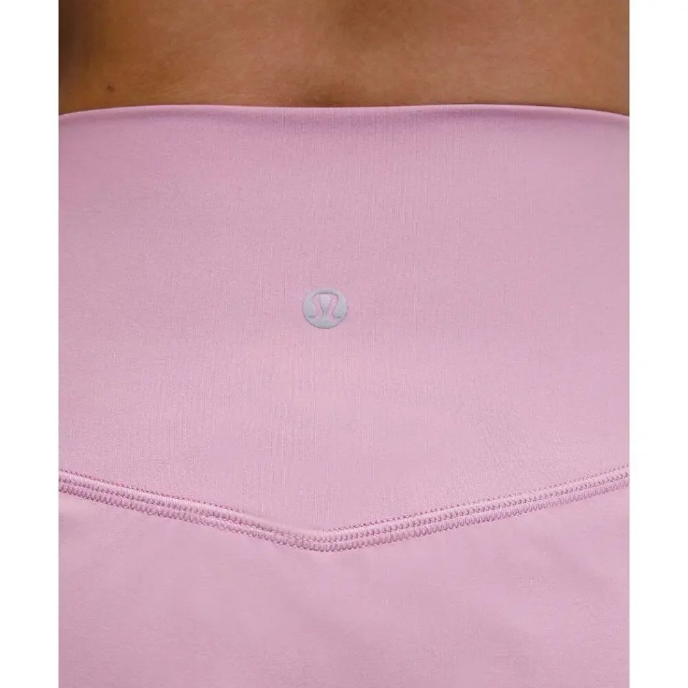 NWT Lululemon Align High-Rise Skirt Rose Blush Size 6 - Picture 9 of 9